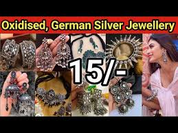 oxidised jewellery whole market