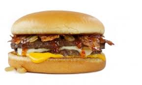 sweet y bacon burger jr