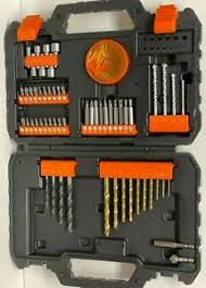 The tools also come with a hard case for convenient carry, so you don't have to bring dozens of different devices to a job site. Black Decker Mixed Tool Sets For Sale Ebay
