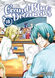 Grand Blue Dreaming 18 Manga eBook by Inoue Kenji - EPUB Book | Rakuten  Kobo United States
