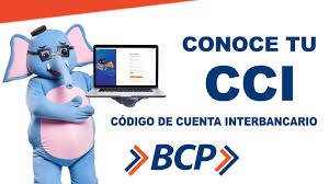 cuenta interbancario bcp cci