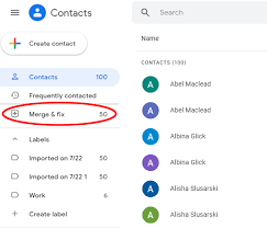 google contacts made easy step by step