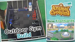 outdoor gym build new frontyards