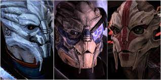 Mass Effect: The 10 Strongest Turians In The Series