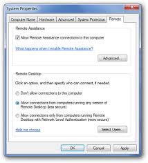 how to enable remote desktop in windows
