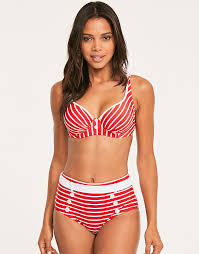 Starboard Stripe Underwire Bikini Top