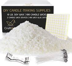 craftbud soy candle wax for candle