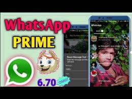 Download yowhatsapp 7.90 latest version on your android device instantly. Whatsapp Prime Latest Version 6 70 Whatsapp Trans Parente Prime 6 60 For 2019 Youtube
