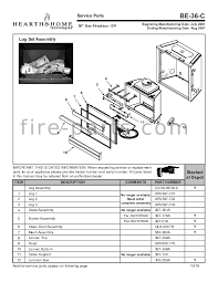 heatilator thermopile part 2103 512