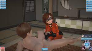 Rule34 - If it exists, there is porn of it  honey select, elastigirl, helen  parr  2350148