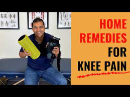 top 7 home remes for knee pain you