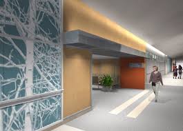 template hospital interior architecture