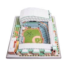 Houston Astros Mlb 3d Model Pzlz 3d Stadium Puzzle Set