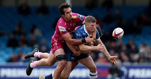exeter chiefs 46 3 sharks live