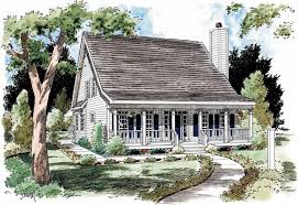 Low Country House Plan With 1768 Square
