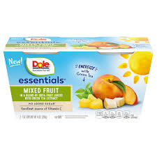 save on dole essentials fruit cups