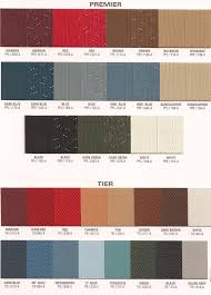 Products Color Charts Headliner Mart