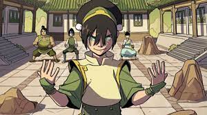 toph in avatar live action does she