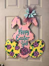45 awesome easter door decorations ideas