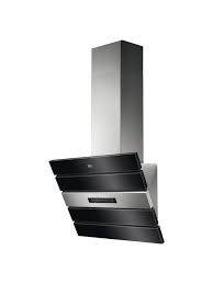 Choose from a range of wall mounted cooker hoods to suit your kitchen design, including the super stylish creative slim hoods or angled glass hoods with features such as led lighting and ambient light that are a feast for the eyes during and after cooking. Aeg Dvk6980hb Angled Chimney Cooker Hood Stainless Steel