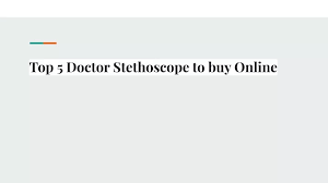 Buy Leather Stethoscope Carrying