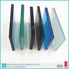 5mm 6 38mm 8 38mm Laminated Glass