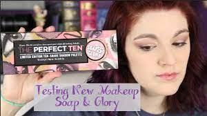 soap glory the perfect ten palette