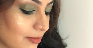 embracing green eye makeup this monsoon