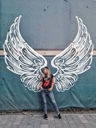 Angel Wings Angel Wings Wall Art