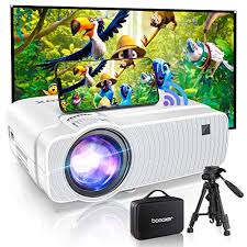 Mini projector, ekasn creative e450 portable video projector works for iphone, 5500lux 1080p hd and 200'' supported phone projector for outdoor movies & home cinema, with tv stick, hdmi, vga, av, usb 43 save 25% $59 Top 10 Best Wireless Projector For Iphones 2021 Bestgamingpro