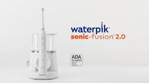 how to use waterpik sonic fusion 2 0