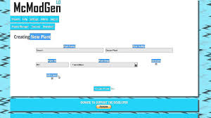 Mcmodgen.com mcmodgen is the only web gui for creating minecraft mods. Mcmodgen Create Minecraft Mods Without Coding 1 0 Forge Minecraft Tools Mapping And Modding Java Edition Minecraft Forum Minecraft Forum