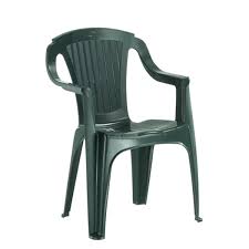 pi plastic chair with arms