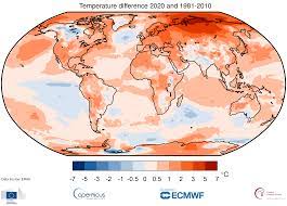 Copernicus: 2020 warmest year on record ...