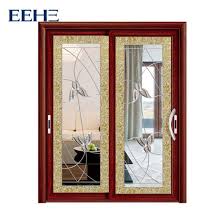 Interior Glass Door Decorative Gliter