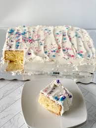 homemade vanilla cake just like
