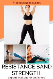 full body workout resistance bands