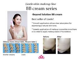 lioele beyond solution bb cream make up