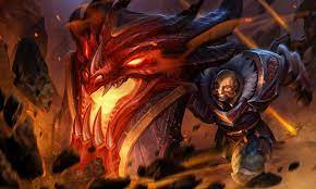 Dragonslayer Braum (Purchase) | Braum's, League of legends, Splash