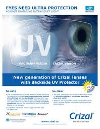 Essilor Announces The Launch Of Crizal Uv A Clear Eyeglass