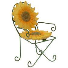 garden sunflower chair hobby lobby