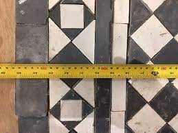 antique victorian floor tiles reclaimed