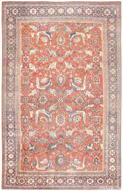 antique sultanabad persian rug 50126 by