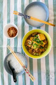 Extra firm tofu has the tightest curds and can stand up to hearty cooking methods, such as pan frying and baking. Quick Braised Tau Kwa Extra Firm Tofu With Minced Pork
