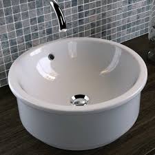 Small Round Countertop Washbasin 42 Cm