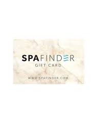 spafinder 100 usd gift card at a