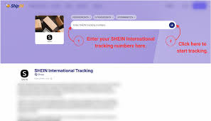 shein international order tracking
