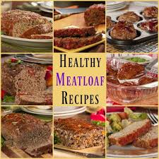 Form meat mixture into oblong loaf shape. 8 Easy Healthy Meatloaf Recipes Everydaydiabeticrecipes Com