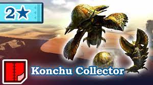 Let's Play Monster Hunter Generations - #51 - 2☆ Konchu Collector - YouTube