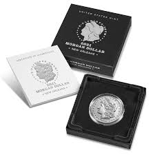 morgan 2021 silver dollar with new